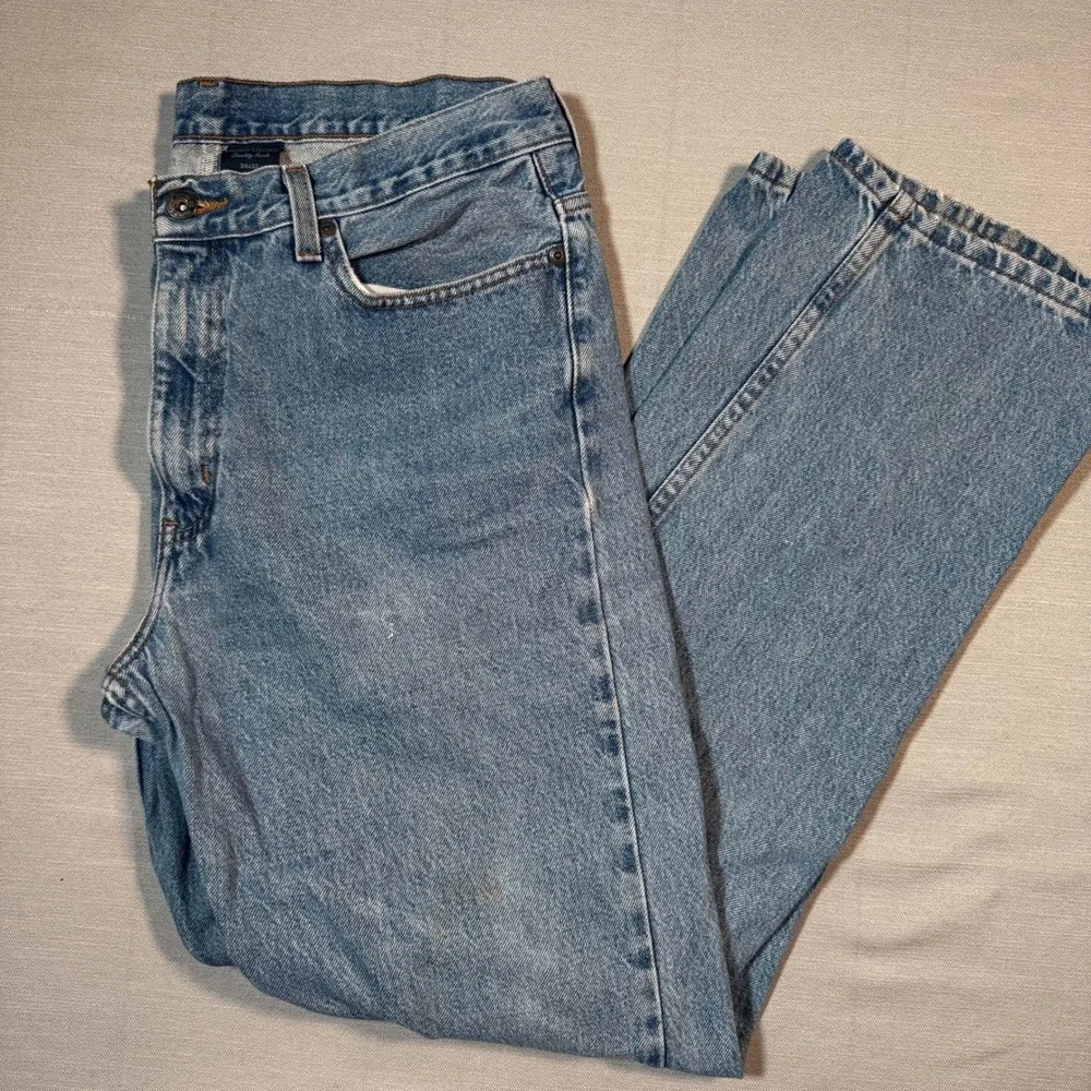 Faded Glory Medium Wash Straight Leg Jeans 34x32‎ Vintage 00s y2k Blue Denim
